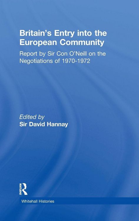 Produktbild: Britain's Entry into the European Community