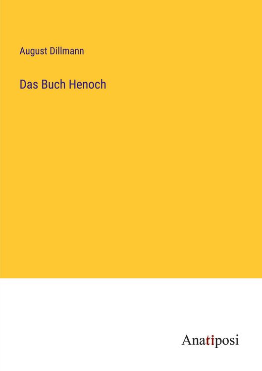 Produktbild: Das Buch Henoch
