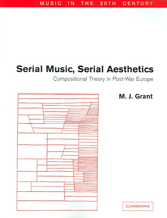Produktbild: Serial Music, Serial Aesthetics
