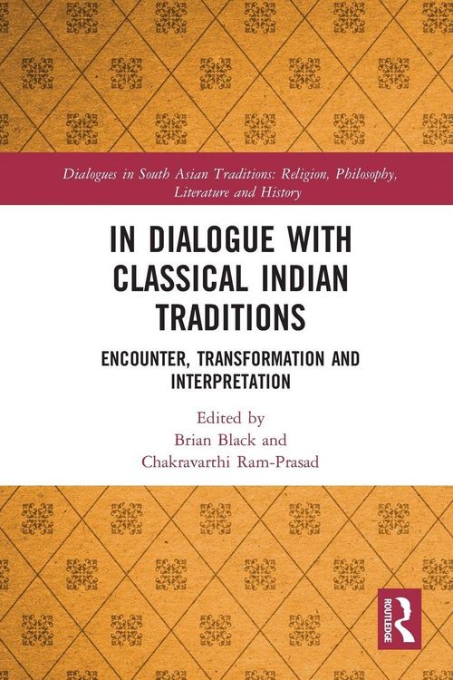Produktbild: In Dialogue with Classical Indian Traditions