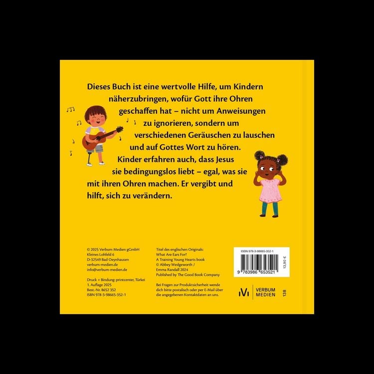 Produktbild: Wozu sind meine Ohren da?