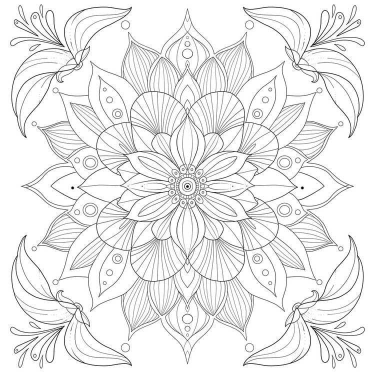 Produktbild: Colorful World - Kraftvolle Mandalas