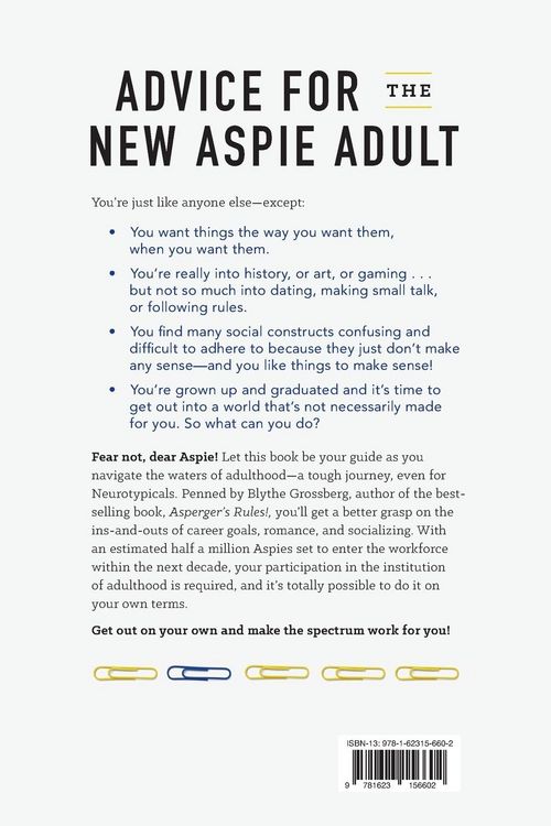 Produktbild: Aspergers and Adulthood