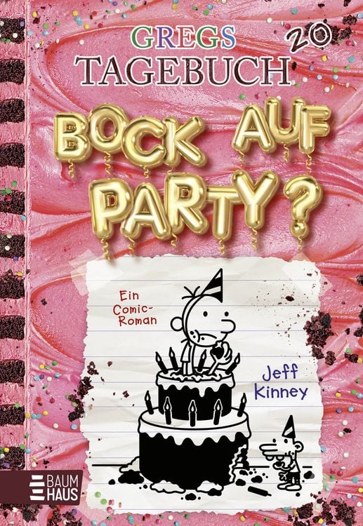 Bild vom Artikel Gregs Tagebuch 20 - Bock auf Party? vom Autor Jeff Kinney