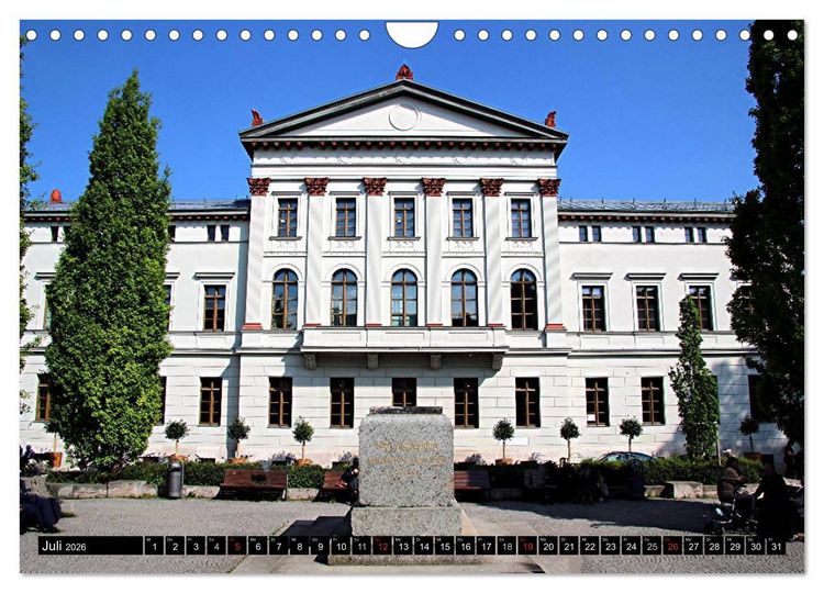 Produktbild: Weimar 2026 (Wandkalender 2026 DIN A4 quer), CALVENDO Monatskalender