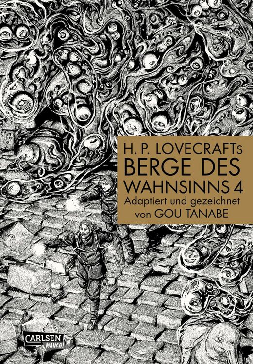 Produktbild: H.P. Lovecraft Manga: Berge des Wahnsinns, Teil 4 von 4