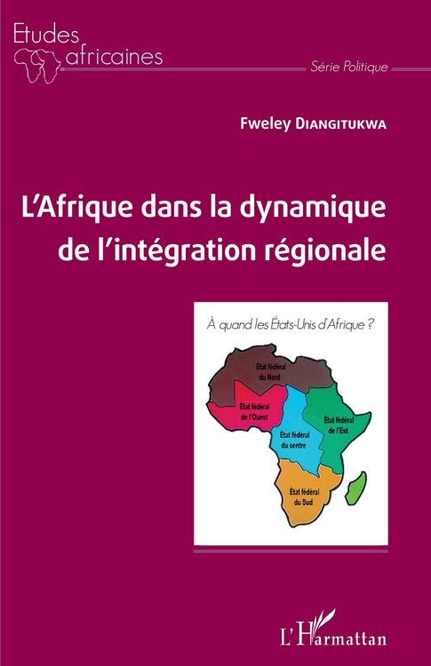 Produktbild: L'Afrique dans la dynamique de l'integration regionale
