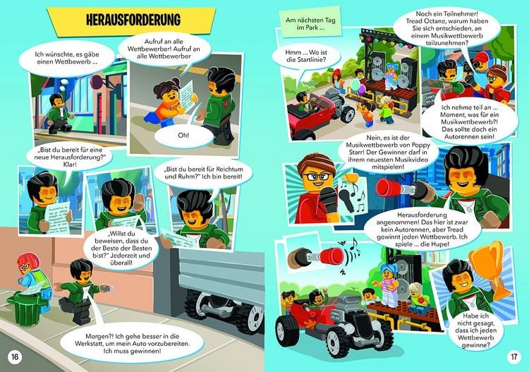 Produktbild: LEGO&reg; City &ndash; Mit Vollgas durch die Stadt