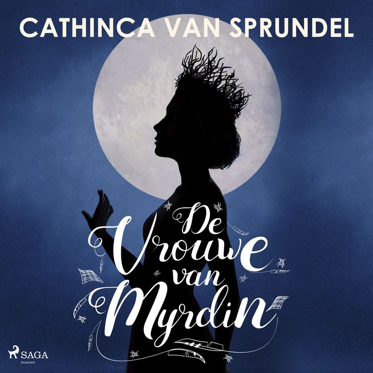Produktbild: De vrouwe van Myrdin
