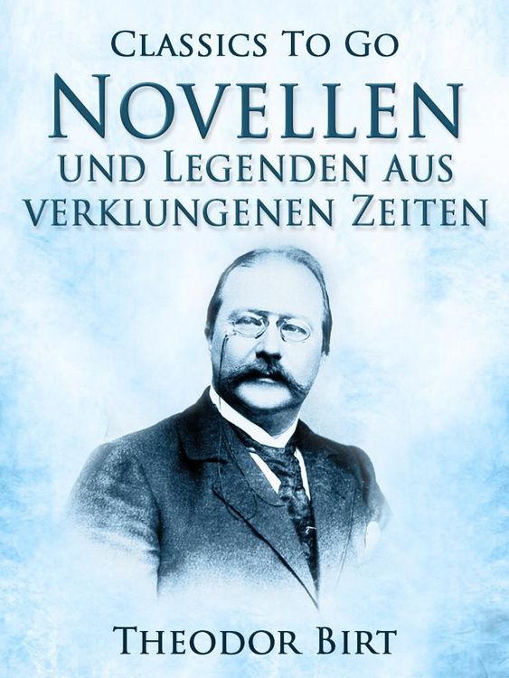 Produktbild: Novellen und Legenden aus verklungenen Zeiten