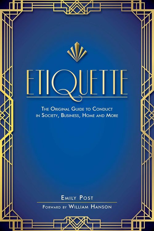 Produktbild: Post, E: Etiquette