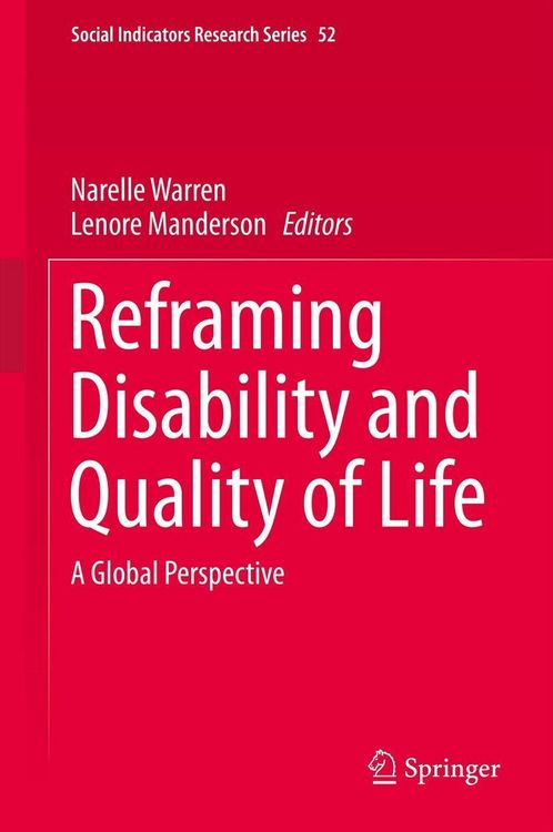 Produktbild: Reframing Disability and Quality of Life
