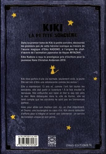 Produktbild: Kiki la petite sorci&egrave;re : livraisons &agrave; domicile