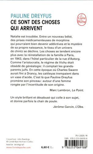 Produktbild: Ce sont des choses qui arrivent