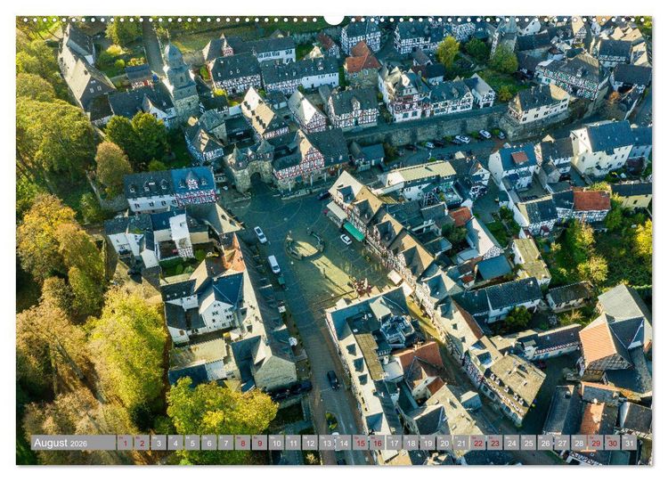 Produktbild: Ein Blick auf Braunfels (Wandkalender 2026 DIN A2 quer), CALVENDO Monatskalender