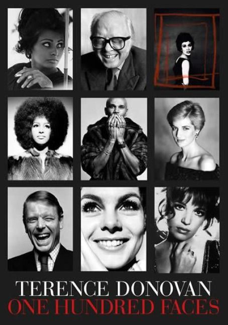 Produktbild: Terence Donovan: One Hundred Faces