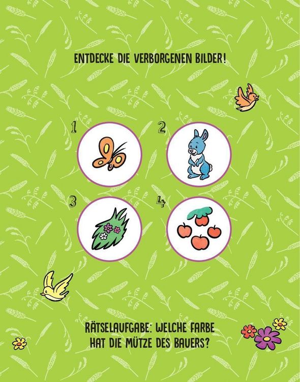Produktbild: Bauernhof Wasserzauber Malbuch I Wassermalbuch f&uuml;r Kinder ab 3 Jahre