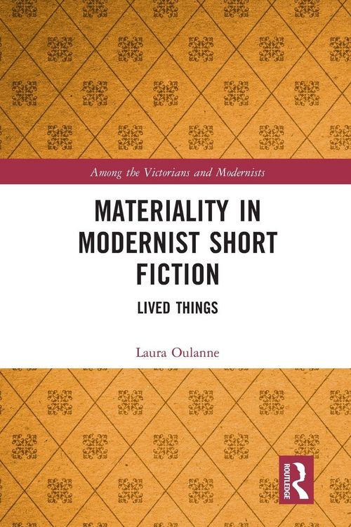Produktbild: Materiality in Modernist Short Fiction