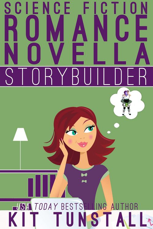 Produktbild: Science Fiction Romance Novella Storybuilder