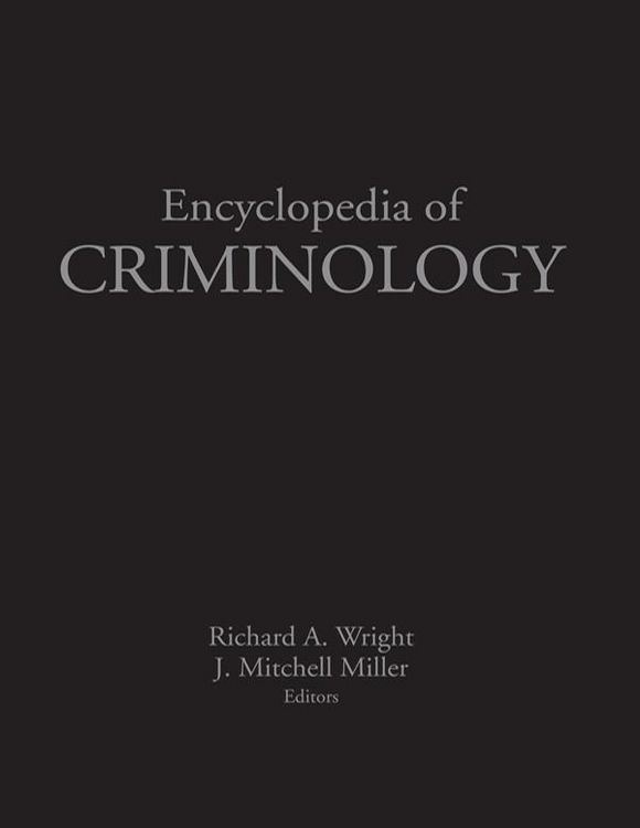 Produktbild: Encyclopedia of Criminology
