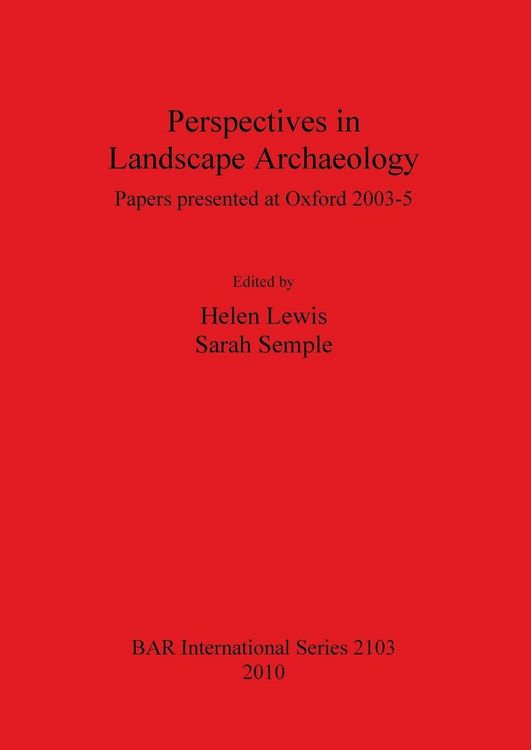 Produktbild: Perspectives in Landscape Archaeology