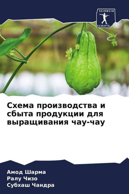 Produktbild: Shema proizwodstwa i sbyta produkcii dlq wyraschiwaniq chau-chau