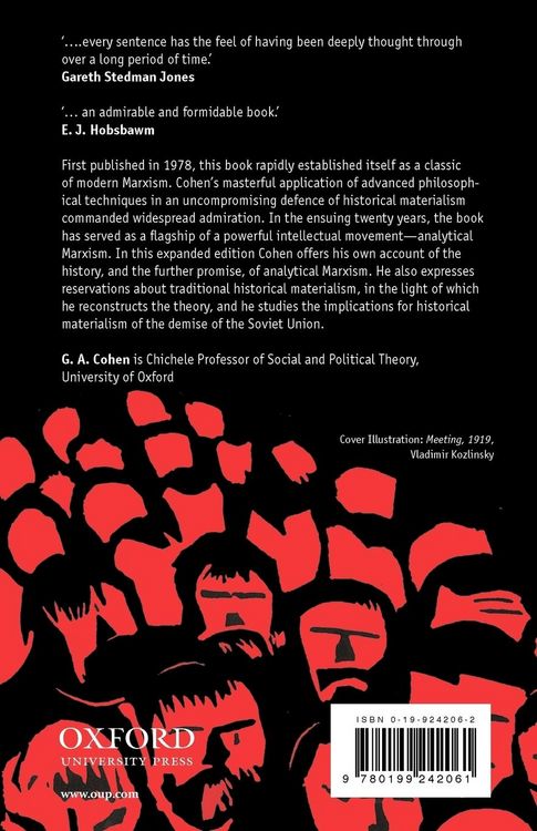 Produktbild: Karl Marx's Theory of History
