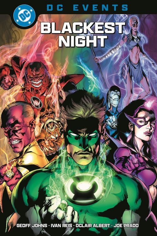 Produktbild: DC Events: Blackest Night