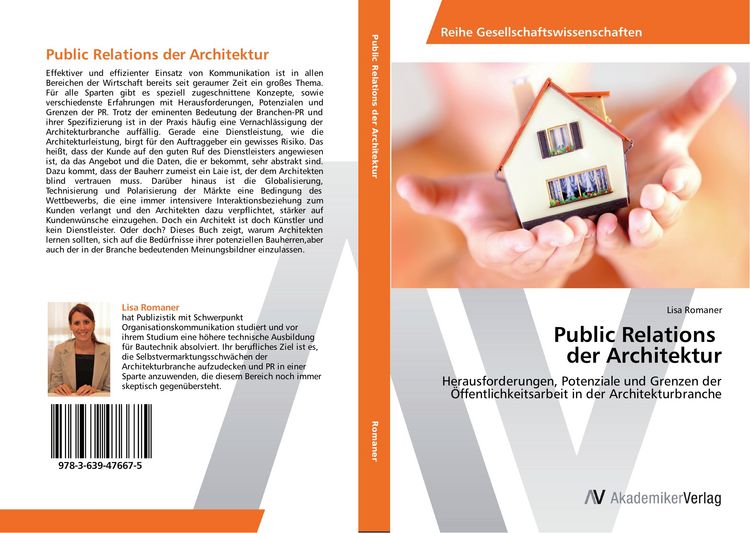 Produktbild: Public Relations der Architektur