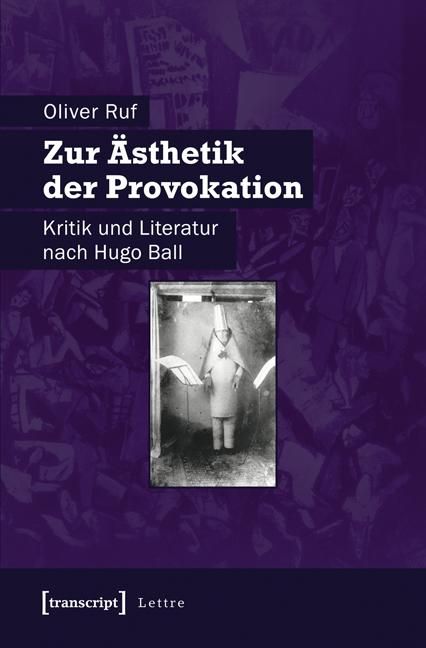 Produktbild: Zur &Auml;sthetik der Provokation