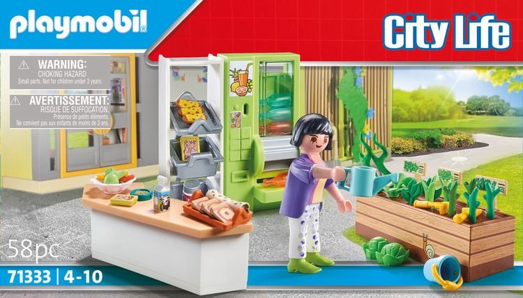 Produktbild: Playmobil&reg; City Life Schulkiosk 71333