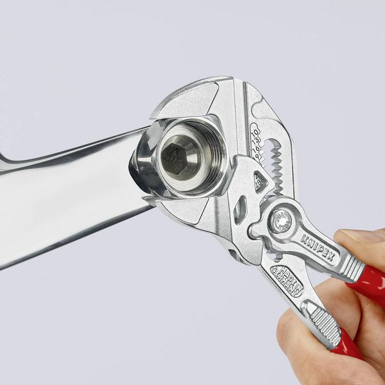 Produktbild: Knipex-Werk Zangenschl&uuml;ssel 86 03 180