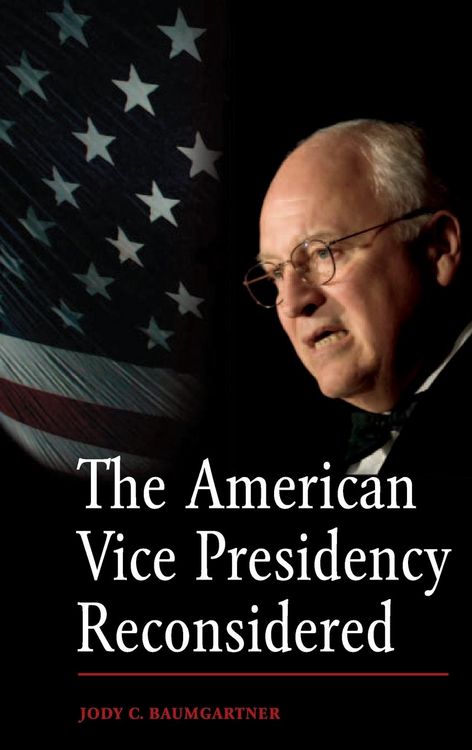 Produktbild: The American Vice Presidency Reconsidered