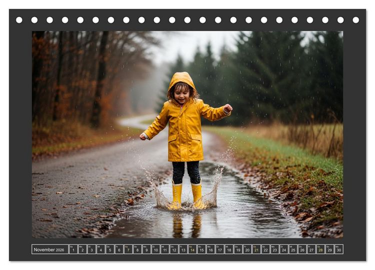 Produktbild: Aktives Sauerland (Tischkalender 2026 DIN A5 quer), CALVENDO Monatskalender
