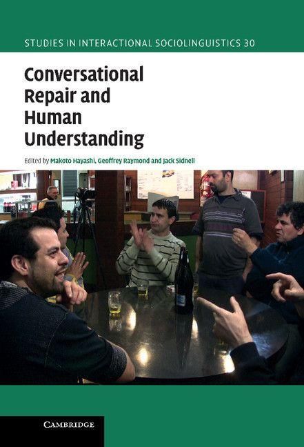 Produktbild: Conversational Repair and Human Understanding