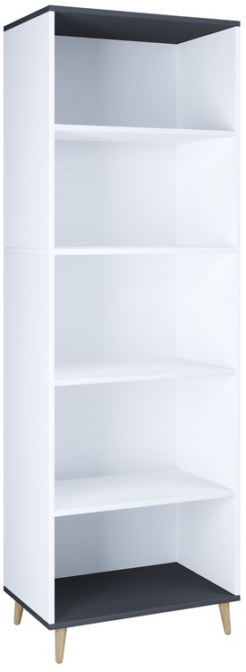Produktbild: Holz Kleiderschrank Schuhregal Flur Regal Landos