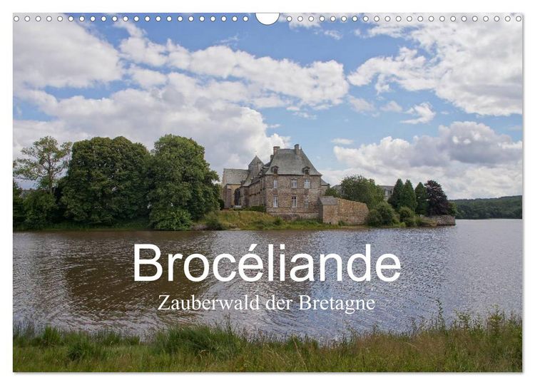 Produktbild: Broc&eacute;liande / Zauberwald der Bretagne (Wandkalender 2026 DIN A3 quer), CALVENDO Monatskalender