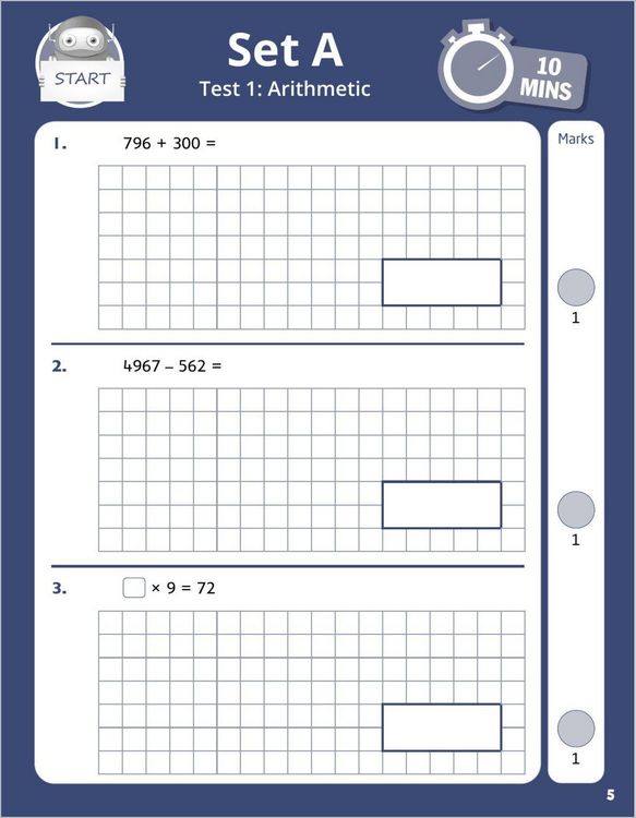 Produktbild: Maths - Ages 10-11
