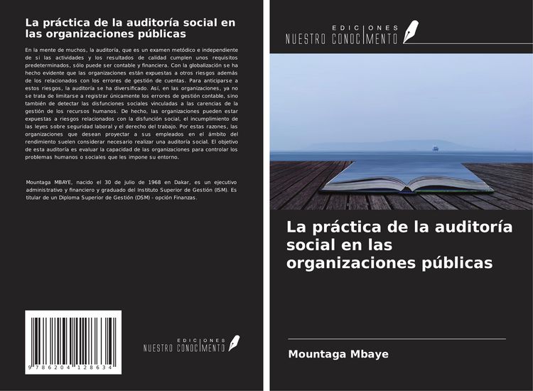 Produktbild: La pr&aacute;ctica de la auditor&iacute;a social en las organizaciones p&uacute;blicas