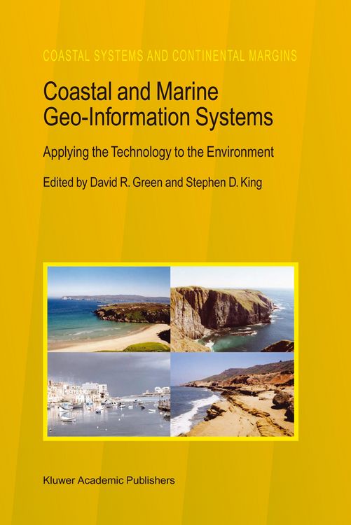 Produktbild: Coastal and Marine Geo-Information Systems