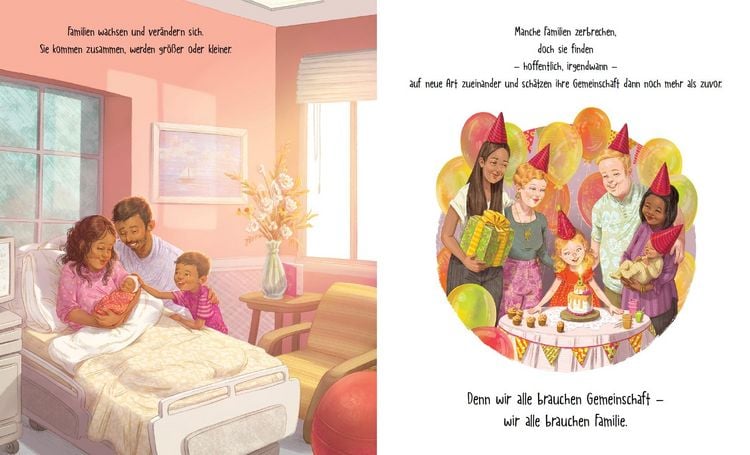 Produktbild: Eine Familie wie unsere