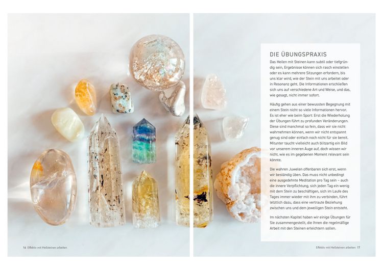 Produktbild: Heilsteine f&uuml;r die Seele - Mit der Kraft der Kristalle zu emotionalem Gleichgewicht