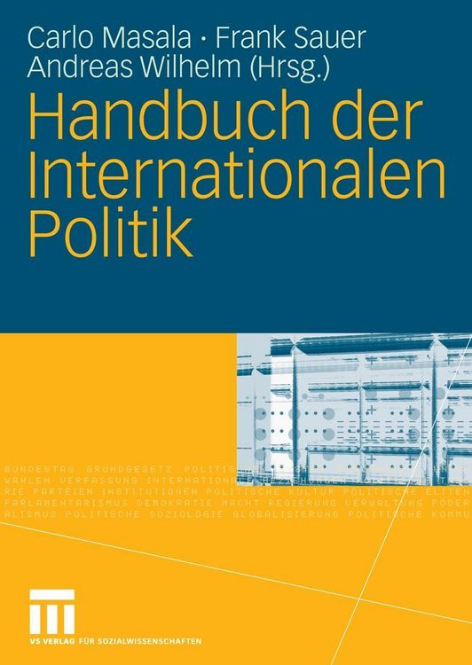 Produktbild: Handbuch der Internationalen Politik