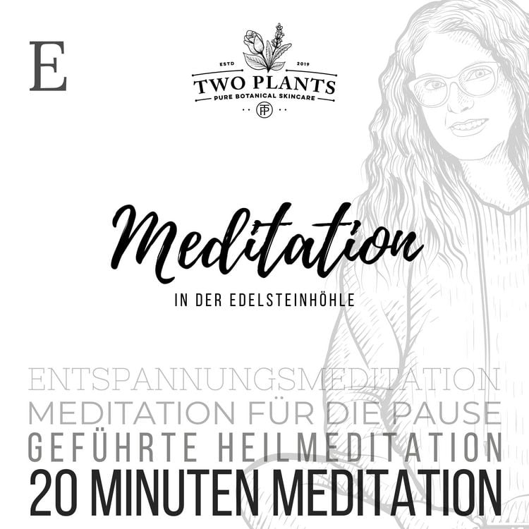 Produktbild: Meditation In der Edelsteinh&ouml;hle - Meditation E - 20 Minuten Meditation
