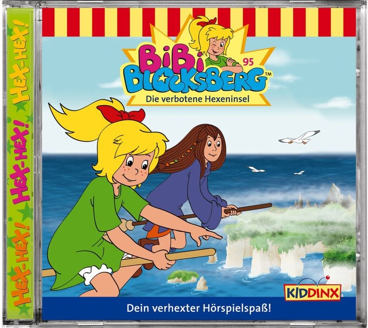 Produktbild: Bibi Blocksberg 95: Die verbotene Hexeninsel