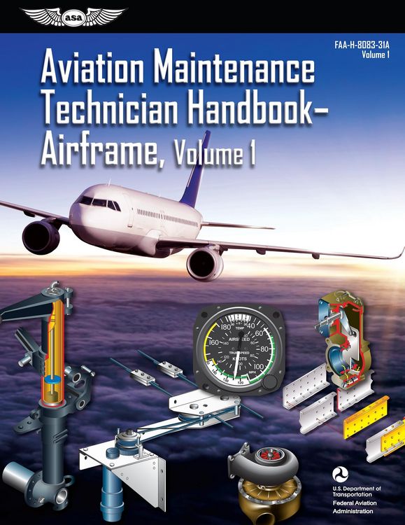 Produktbild: Aviation Maintenance Technician Handbook: Airframe, Volume 1