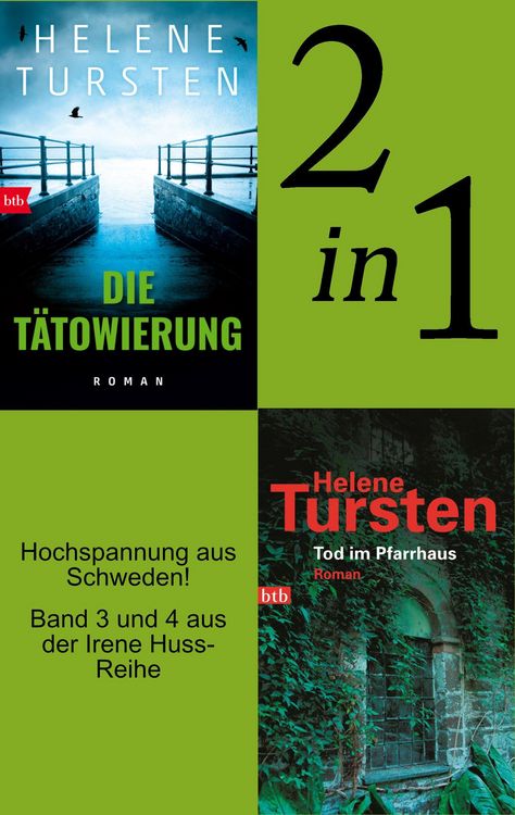 Produktbild: Die T&auml;towierung / Tod im Pfarrhaus (2in1 Bundle)