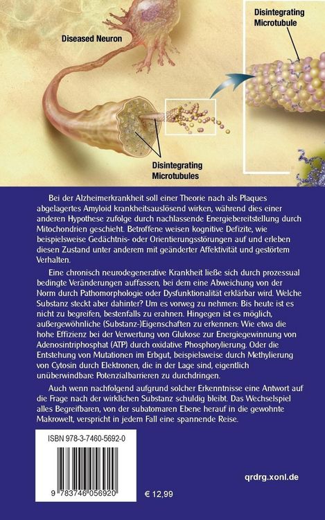 Produktbild: Eine andere Sicht auf die Entstehung der sporadischen Form der Alzheimerkrankheit