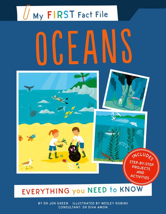 Produktbild: My First Fact File Oceans
