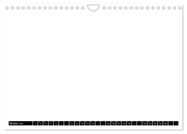 Produktbild: Wichtige Angaben f&uuml;r den Handel fff (Wandkalender 2027 DIN A4 quer), CALVENDO Monatskalender